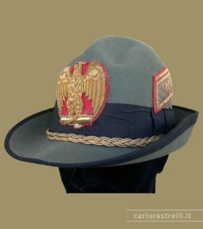 Cappello alpino mod. 1935 da Console Generale